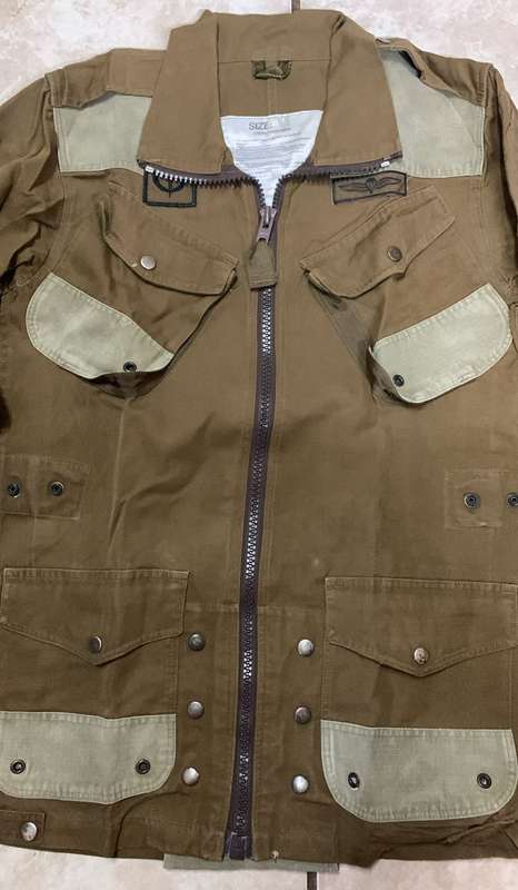 SADF - Special Forces ( Recce ) Operator Jump Smock ( Slangvel ) - Medium and Mint Condition