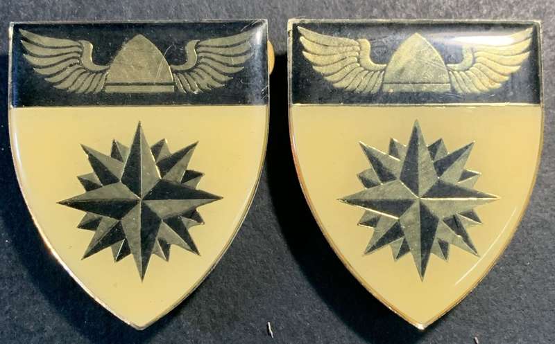 SADF - 4 Special Forces Regiment (Recce) Shoulder Flash Pair