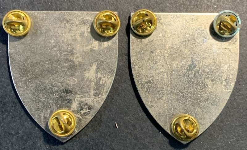 SADF - 4 Special Forces Regiment (Recce) Shoulder Flash Pair