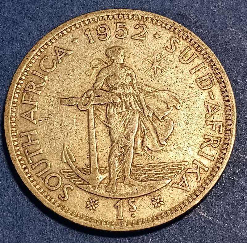 1952 1 shilling