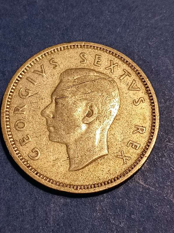 1952 1 shilling