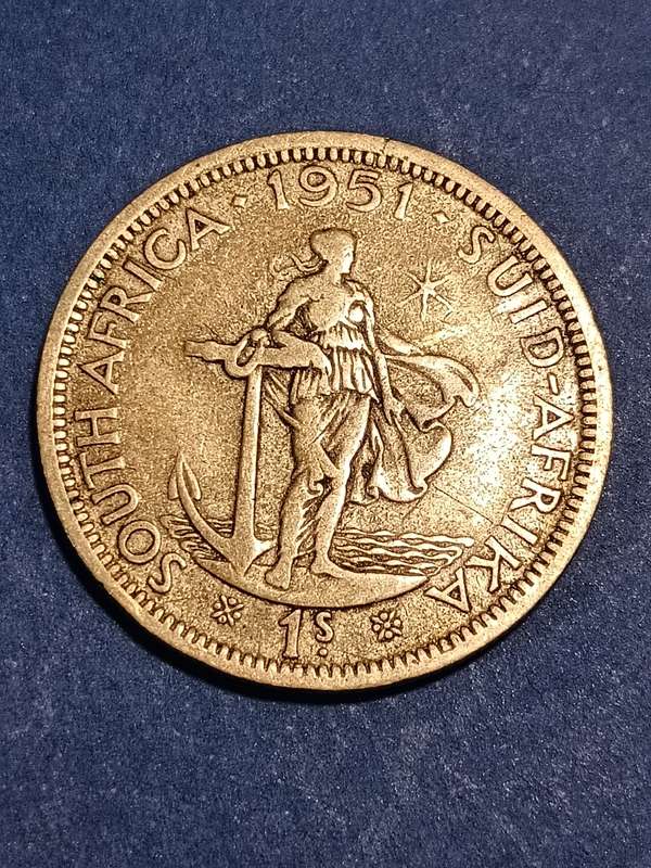 1951 1 shilling