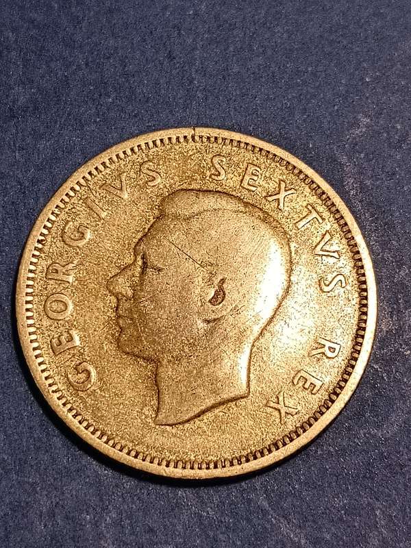 1951 1 shilling