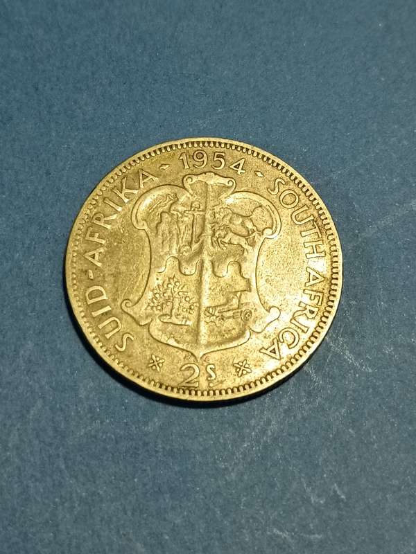 1954 2 shilling