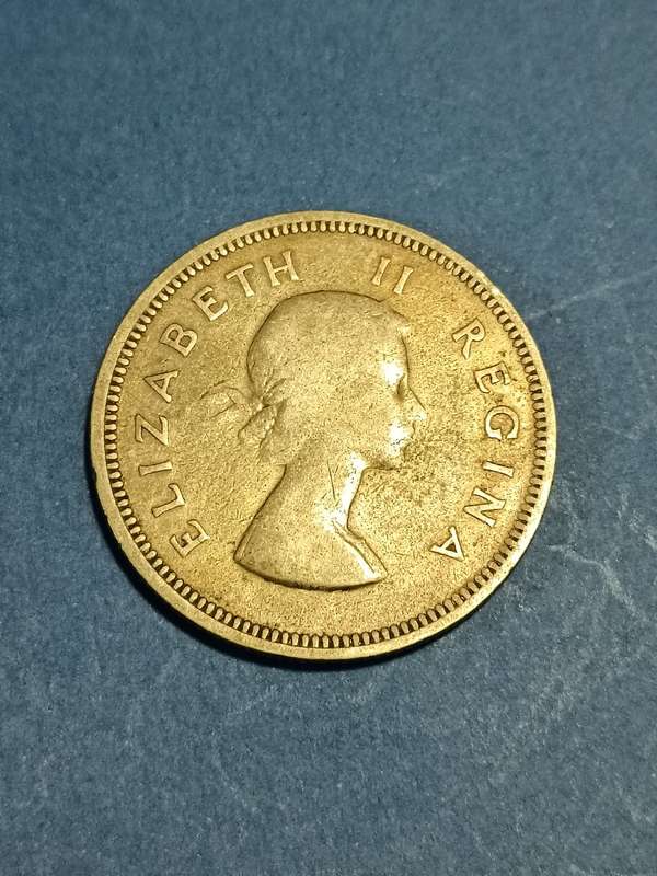1954 2 shilling