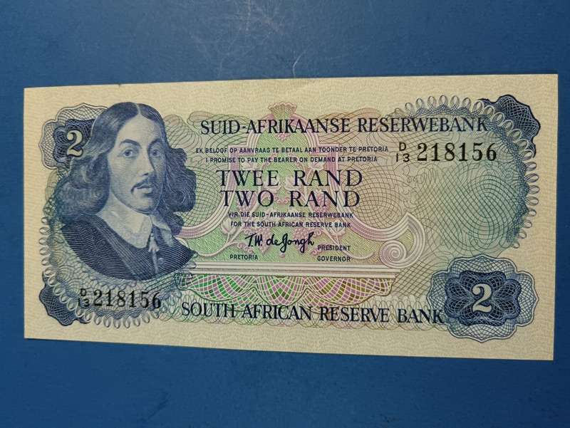TW de Jongh R2 note