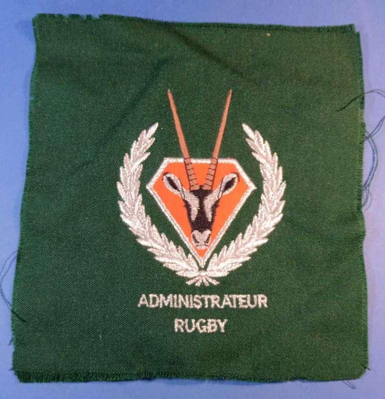 SADF - Rugby Blazer Badge