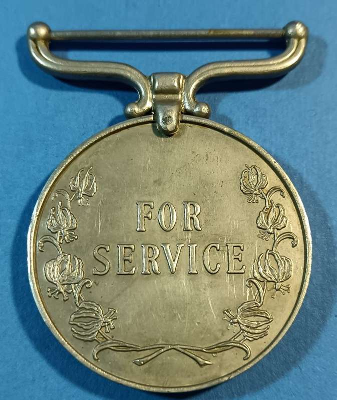 Rhodesia - Full Size District Medal - Skimmed
