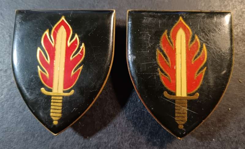 SADF - Intelligence Shoulder Flash Pair