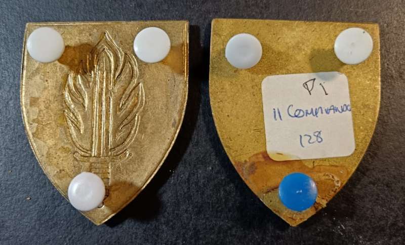 SADF - Intelligence Shoulder Flash Pair