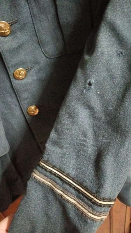 World War Two Royal Air Force Gunner Tunic with Insignia
