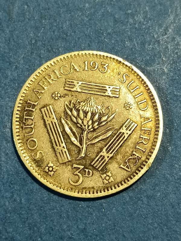 South Africa 3d from the 1930`s