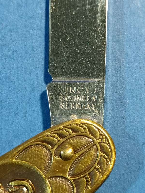 Inox Solingen Johan van Riebeeck pocket knife