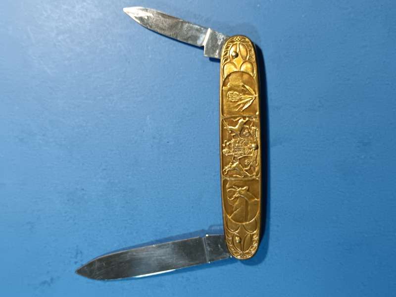 Inox Solingen Johan van Riebeeck pocket knife