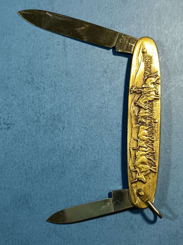 Inox Solingen Voortrekker pocket knife