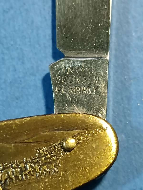 Inox Solingen Voortrekker pocket knife
