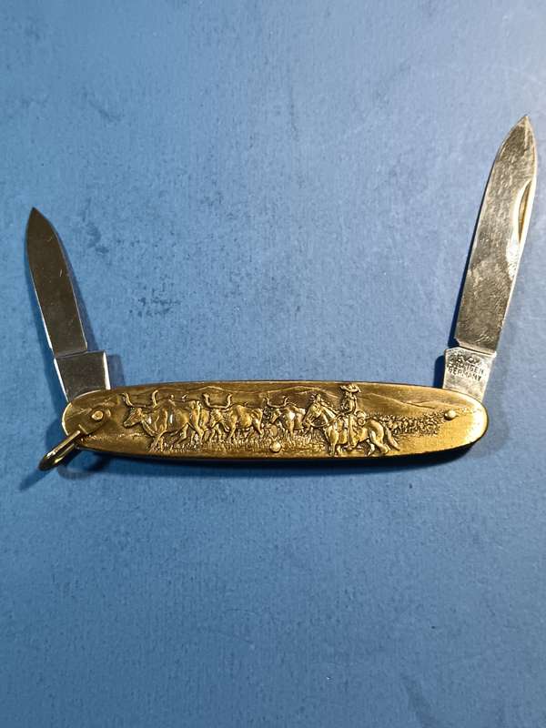 Inox Solingen Voortrekker pocket knife