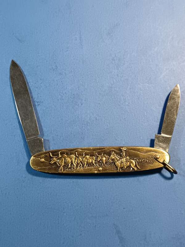 Inox Solingen Voortrekker pocket knife