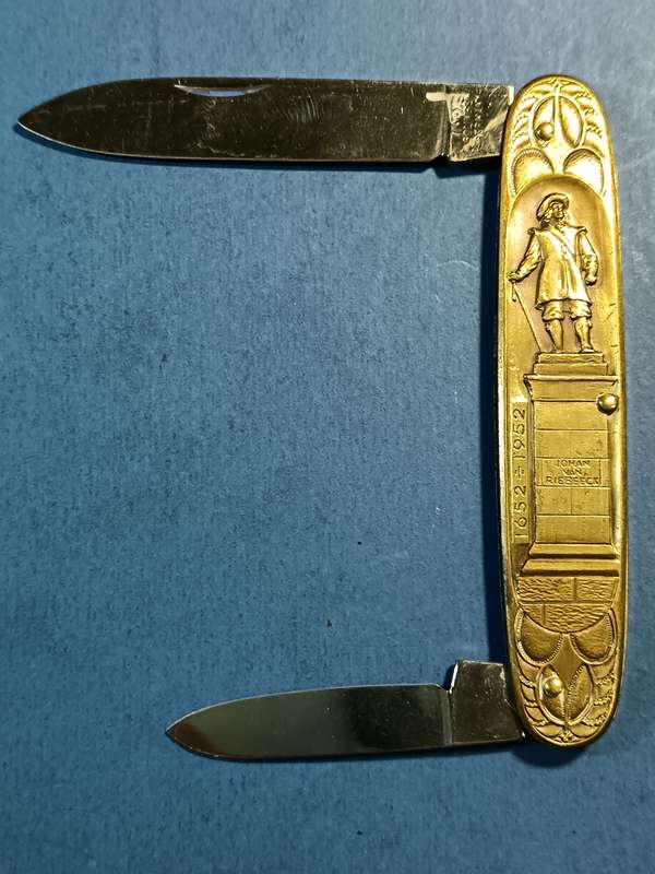 Inox Solingen Johan van Riebeeck pocket knife