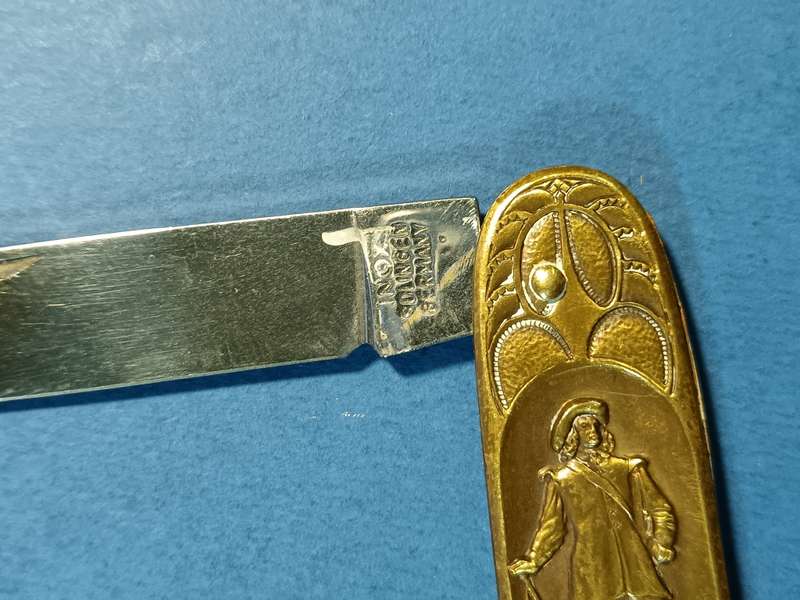 Inox Solingen Johan van Riebeeck pocket knife