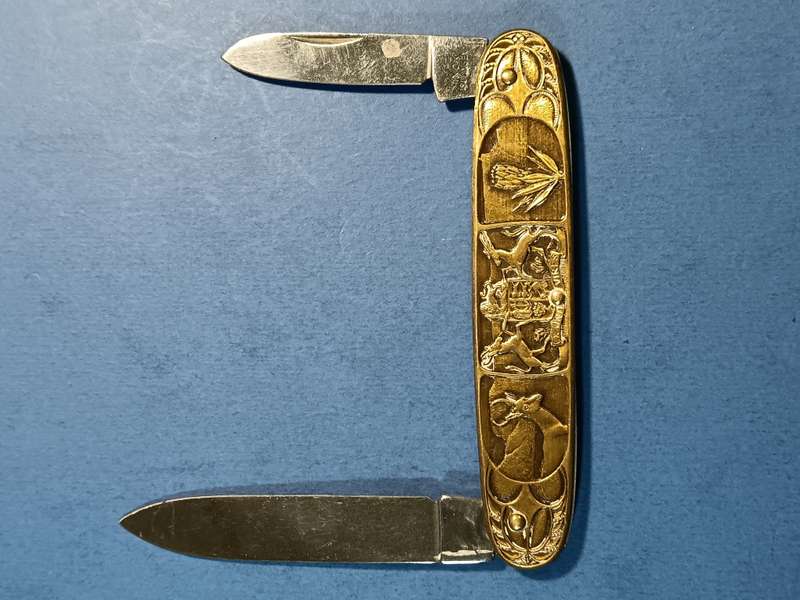 Inox Solingen Johan van Riebeeck pocket knife