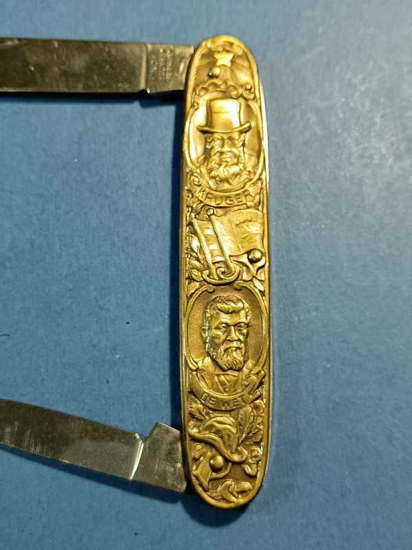 Inox Solingen Paul Kruger pocket knife