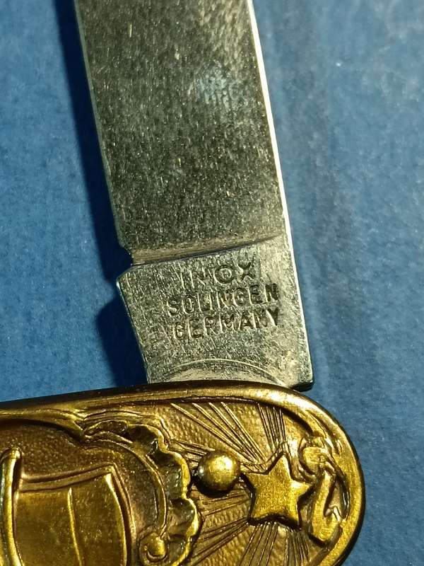 Inox Solingen Paul Kruger pocket knife