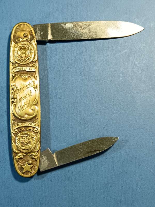 Inox Solingen Paul Kruger pocket knife
