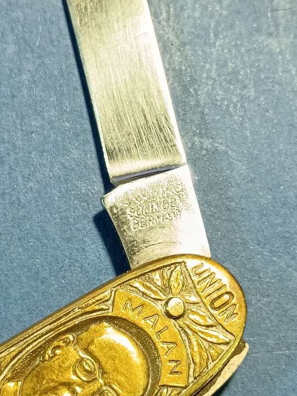 Solingen Union of South Africa pocket knife