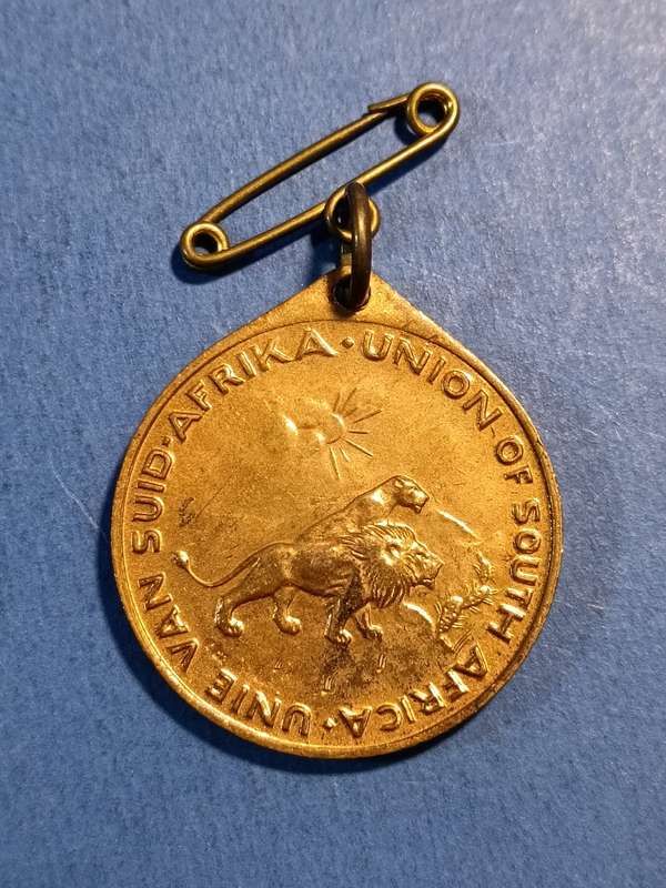 1937 Coronation medallion