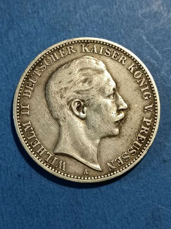 Kingdom of Prusia - German States 3 Mark