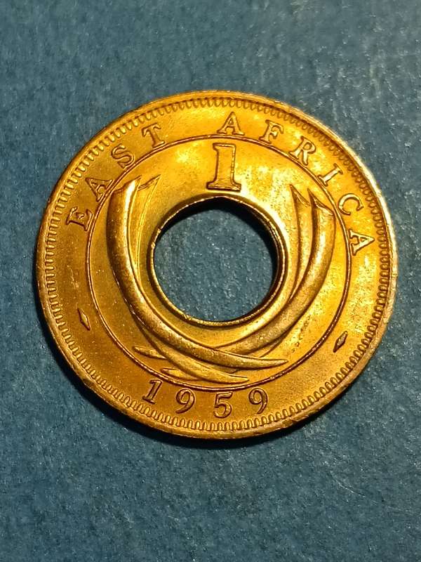 East Africa 1959 one cent