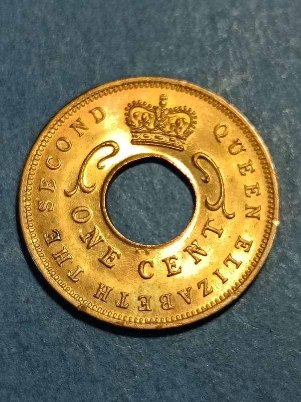 East Africa 1959 one cent