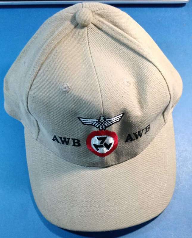 AWB - The Afrikaner Weerstandsbeweging - Afrikaner Resistence Movement Baseball Cap