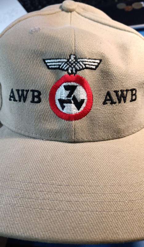 AWB - The Afrikaner Weerstandsbeweging - Afrikaner Resistence Movement Baseball Cap