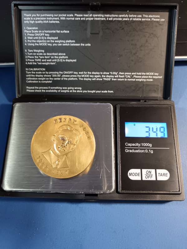 Gold scale up to 1000gr