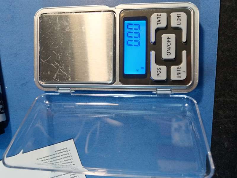 Gold scale up to 500gr
