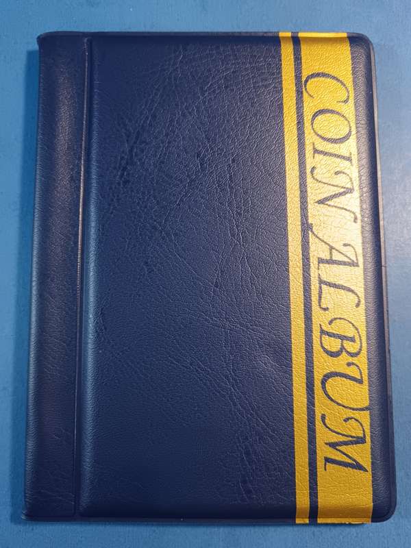 Coin Album - holds 120 coins