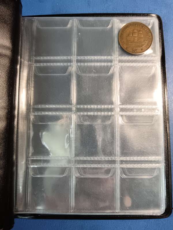 Coin Album - holds 120 coins