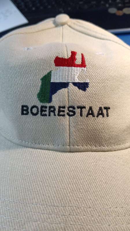 AWB - The Afrikaner Weerstandsbeweging - Afrikaner Resistence Movement Baseball Cap