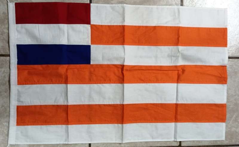 AWB - The Afrikaner Weerstandsbeweging - Afrikaner Resistence Movement OFS Storm Flag