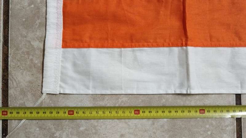 AWB - The Afrikaner Weerstandsbeweging - Afrikaner Resistence Movement OFS Storm Flag