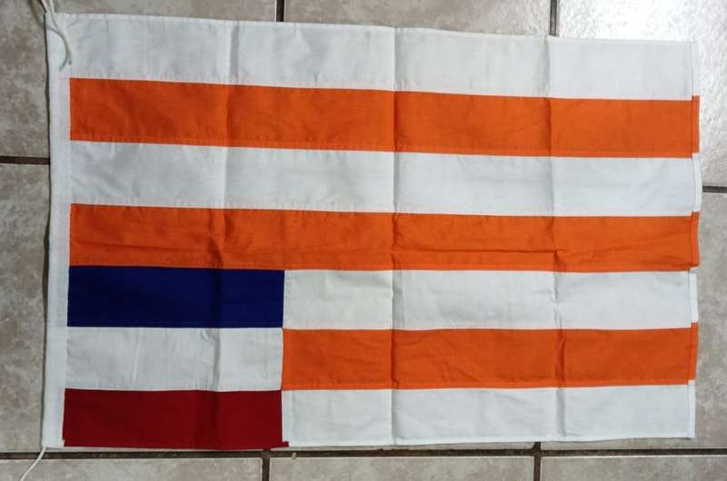 AWB - The Afrikaner Weerstandsbeweging - Afrikaner Resistence Movement OFS Storm Flag