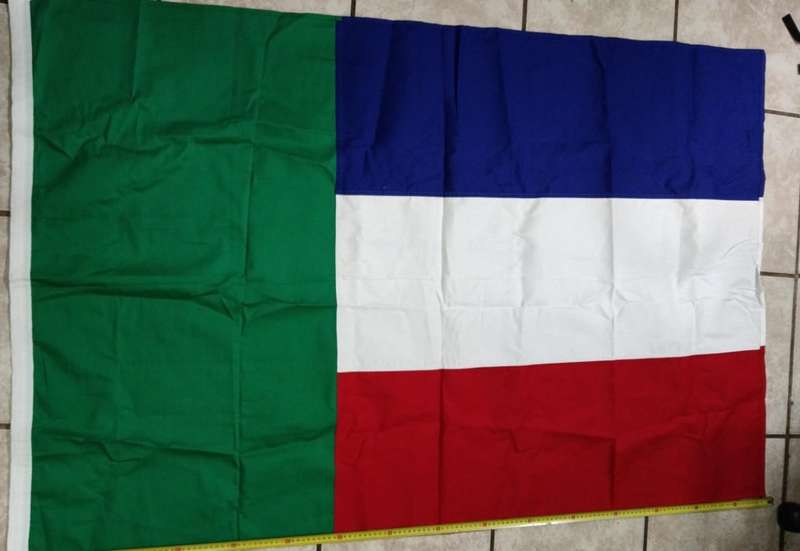 AWB - The Afrikaner Weerstandsbeweging - Afrikaner Resistence Movement Vierkleur Storm Flag