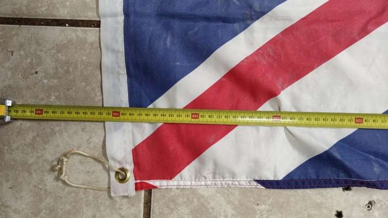 Vintage United Kingdom Flag