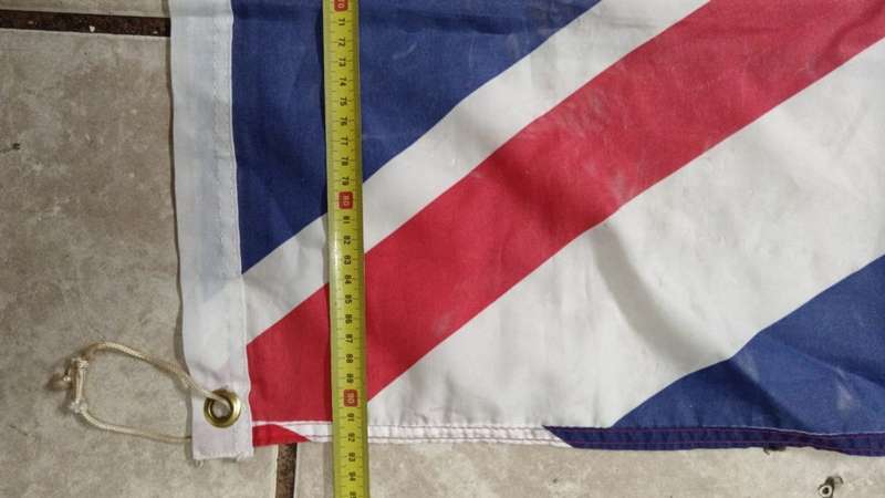 Vintage United Kingdom Flag