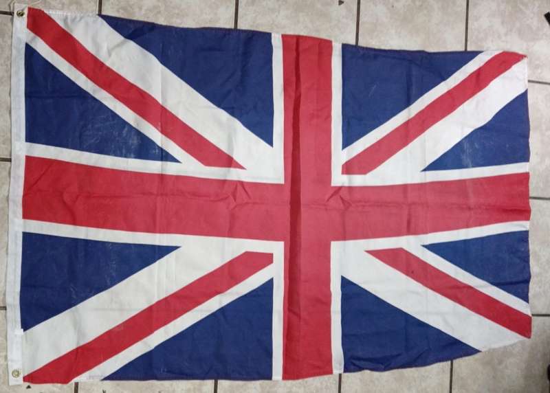 Vintage United Kingdom Flag