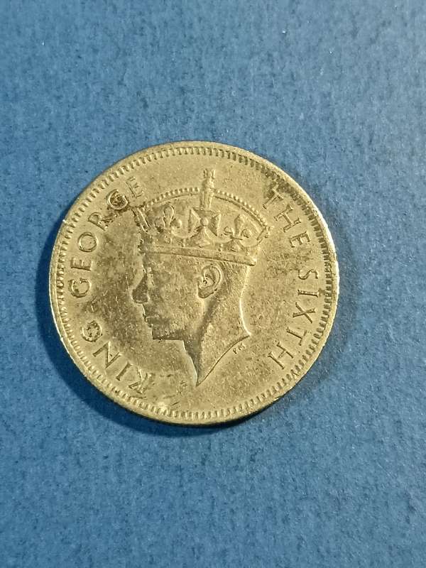 Southern Rhodesia 1 Shilling 1947