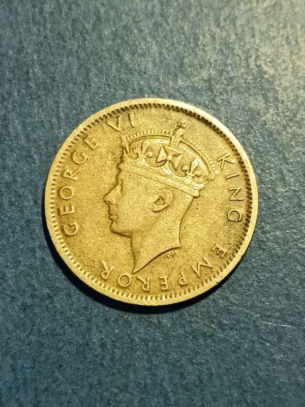 Southern Rhodesia 6 Pence 1947