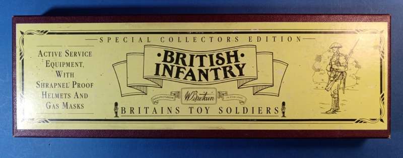 Die Cast Model - Britains Toy Soldiers Infantry ( Special Collectors Edition )